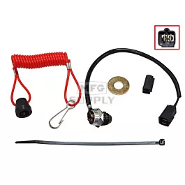 SM-01573 - Tether Switch kit for 1999-2021 Polaris Snowmobiles