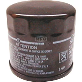 SM-07068 - Spin-on Oil Filter for 02-08 Arctic Cat 660 & 660T Snowmobiles