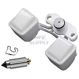SM-07164 - Float & Needle and Seat Assembly for TM Flat Slide Carburetor's on Arctic Cat ,Polaris & Ski-Doo Snowmobile's