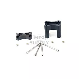 SM-08705 - 2.5" Handlebar Riser for 7/8" Bars with 2.25 Flat Top Steering Post, Polaris AXYS, RMK & Arctic Cat Snowmobile's (will not fit Ski-Doo models with narrow steering post plate)