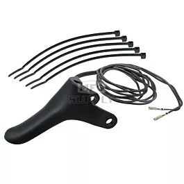SM-08862 - Ski-Doo  Aftermarket Throttle Lever with Thumb Warmer for Various 2018-2024 600, 850 & 900 MXZ, Ace, Backcounrty Renegade & Grand Touring Snowmobiles