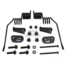 SM-12597 - Spring Style Rail Mounted Ice Scratcher for 18-22 Ski-Doo Backcounty/ Summit/ Freeride & Tunda Snowmobiles