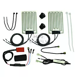 SM-12692 - Snowmobile & ATV Handlebar Heater (wrap around style) with Thumb Warmer