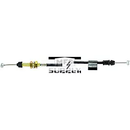 Snow Thrower Chute Control Cable