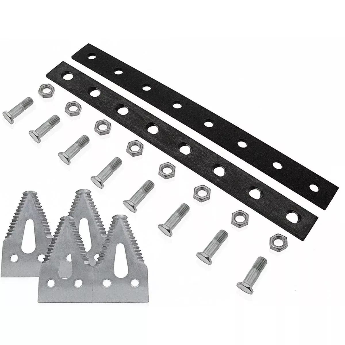 SPLICE KIT FOR JOHN DEERE DRAPER HEADERS - MEGATOOTH SECTION REPLACES AH205918
