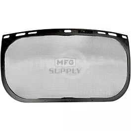 Steel Mesh Face Shield