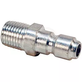 Steel Plug Mpt 1/4" - Min 2
