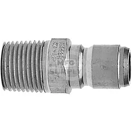 Steel Plug Mpt 3/8" - Min 2