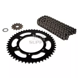 Suzuki RM250 Chain and Sprocket Set for 1989-1992 & 2001-2003.