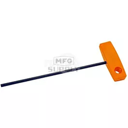 T-Handle Allen Style Hex Wrench 4Mm