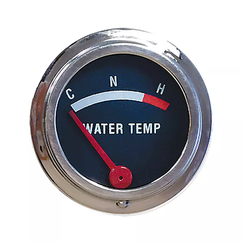 Temperature Gauge Fits John Deere Tractors AR2670 2.036" Housing Outer Diameter