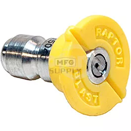 Tip Yellow 5.5 - 15 Degree