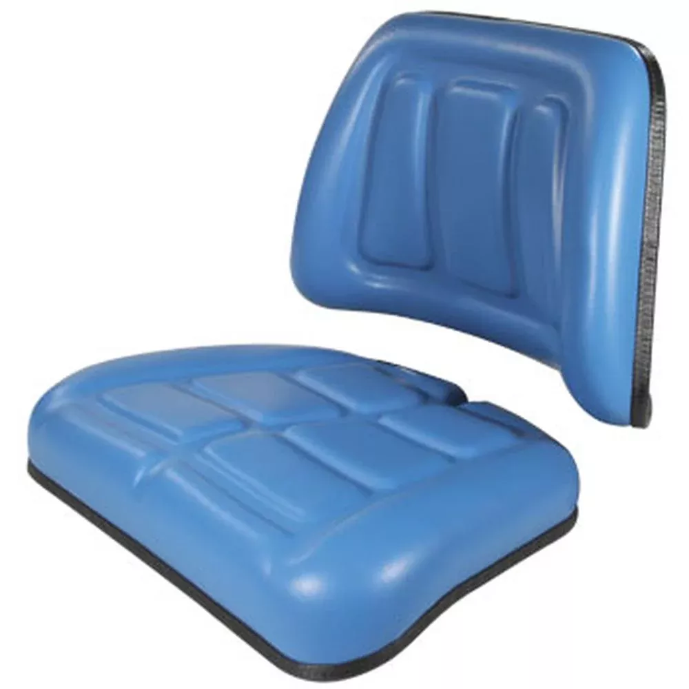 A-TKBU Blue Seat Cushion Set - Fits Ford/New Holland