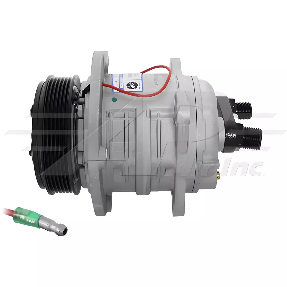 TM08 Compressor-4.84" 6 Groove Clutch for Polaris 3023108, 506-742