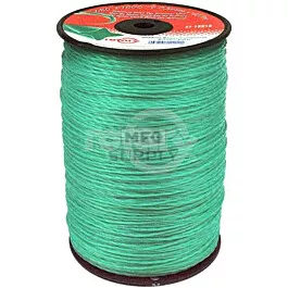 Trimmer Line .080 1600' Lge Spool Quad-Tex Twist Green