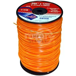 Trimmer Line .095 5 Lb. Spool Diamond