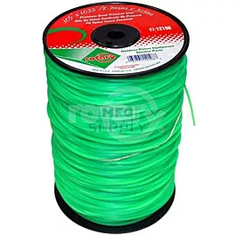 Trimmer Line .105 1035' Lge Spool Quad Green