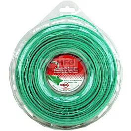 Trimmer Line .105 185' Lge Donut Quad-Tex Twist Green