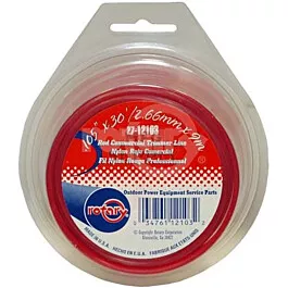 Trimmer Line .105 30' Loop Red Commercial