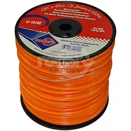 Trimmer Line .130 3 Lb. Spool Diamond