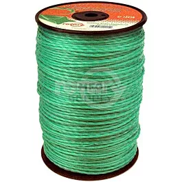 Trimmer Line .130 600' Lge Spool Quad-Tex Twist Green