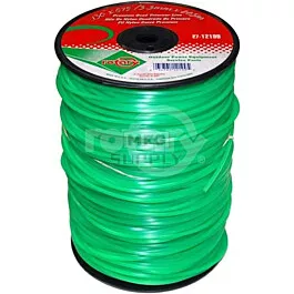 Trimmer Line .130 675' Lge Spool Quad Green