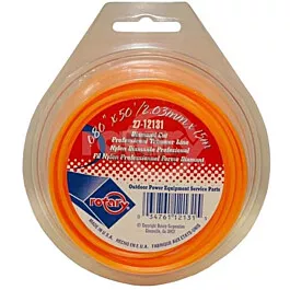 Trimmer Line Dia .080 50' Loop Diamond