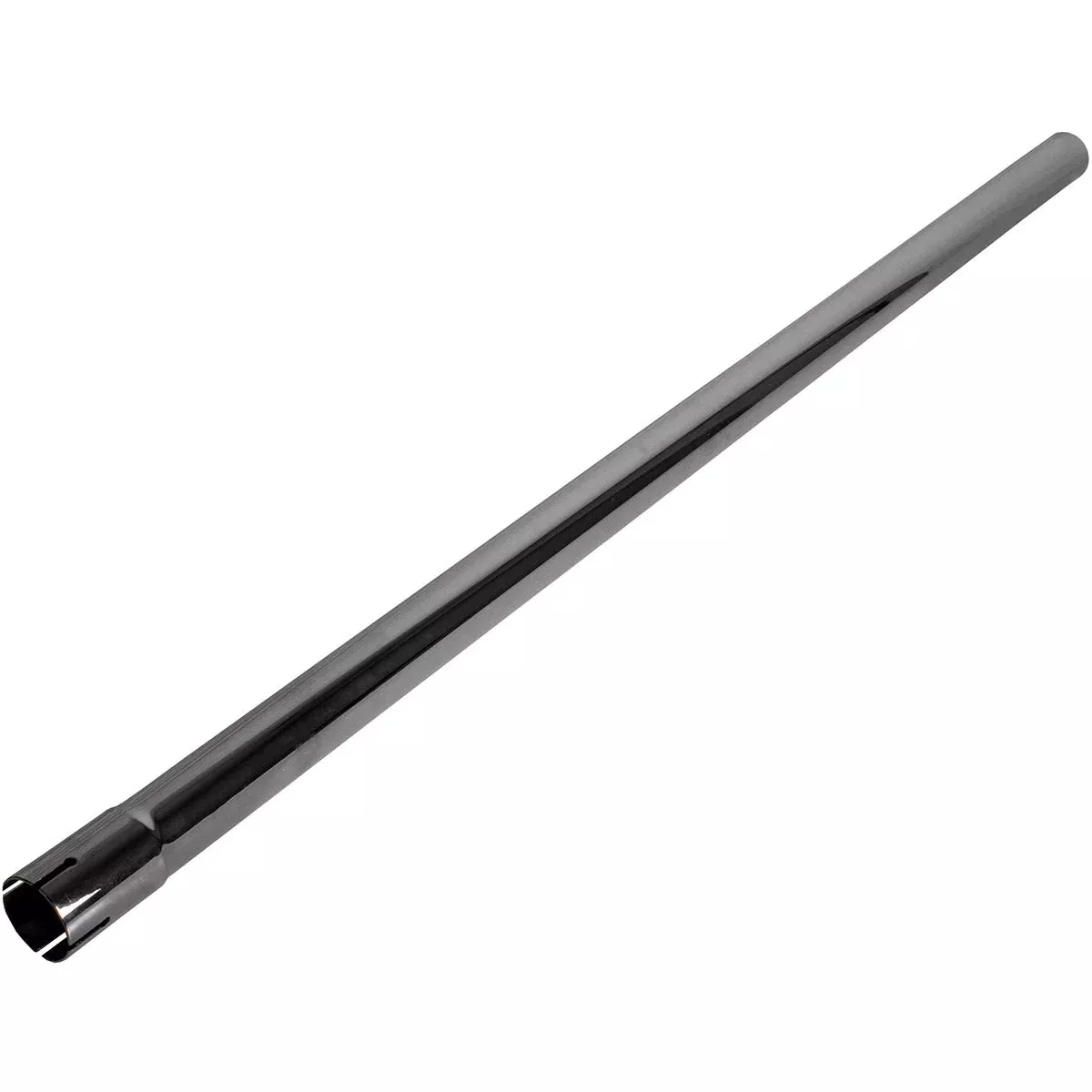 Universal Exhaust Stack Pipe - 1-3/4" x 48", Straight, Chrome