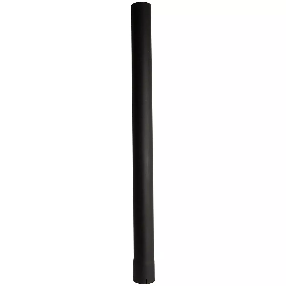 Universal Exhaust Stack Pipe - 3-1/2" x 48", Straight, Black