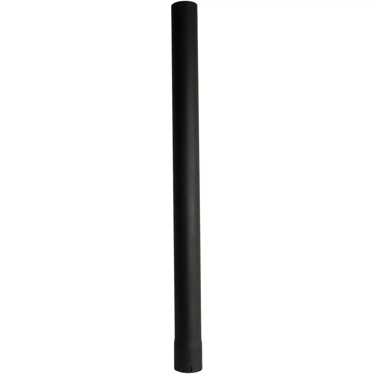 Universal Exhaust Stack Pipe - 3-3/16" x 48", Straight, Black