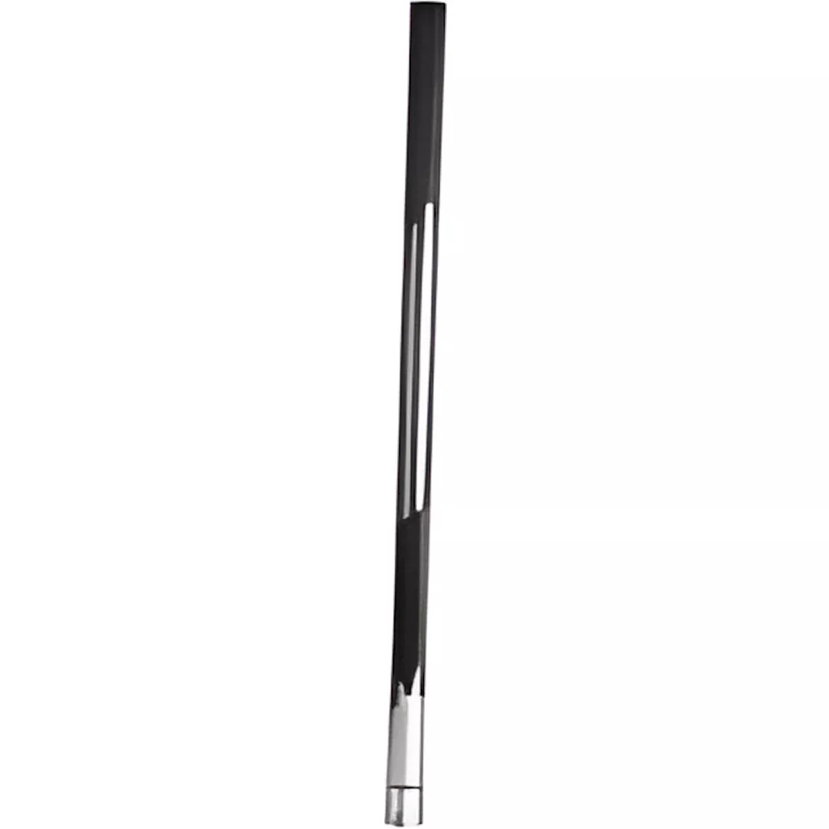 Universal Exhaust Stack Pipe - 3" x 60", Straight, Chrome