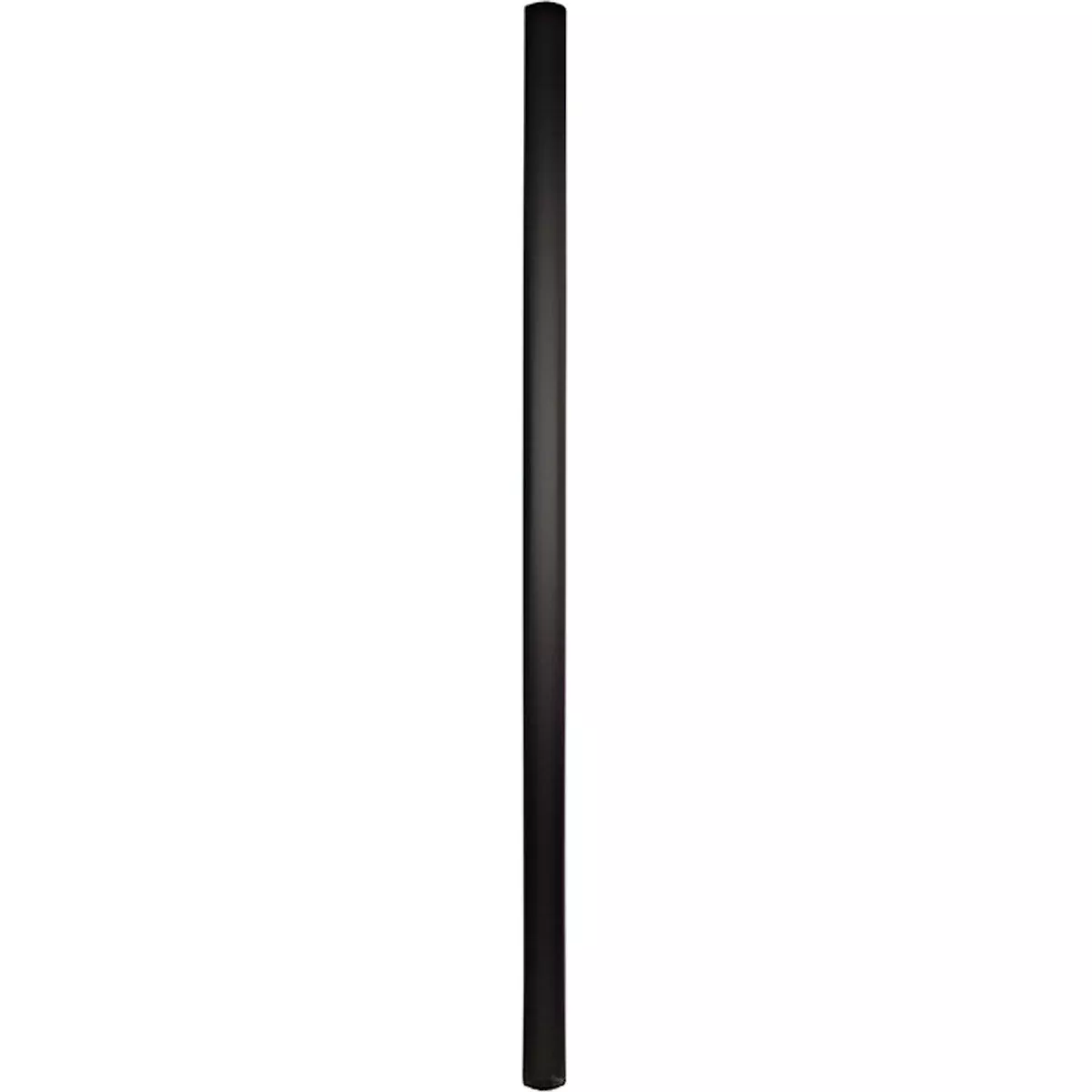 Universal Exhaust Stack Pipe - 3" x 72", Straight, Black