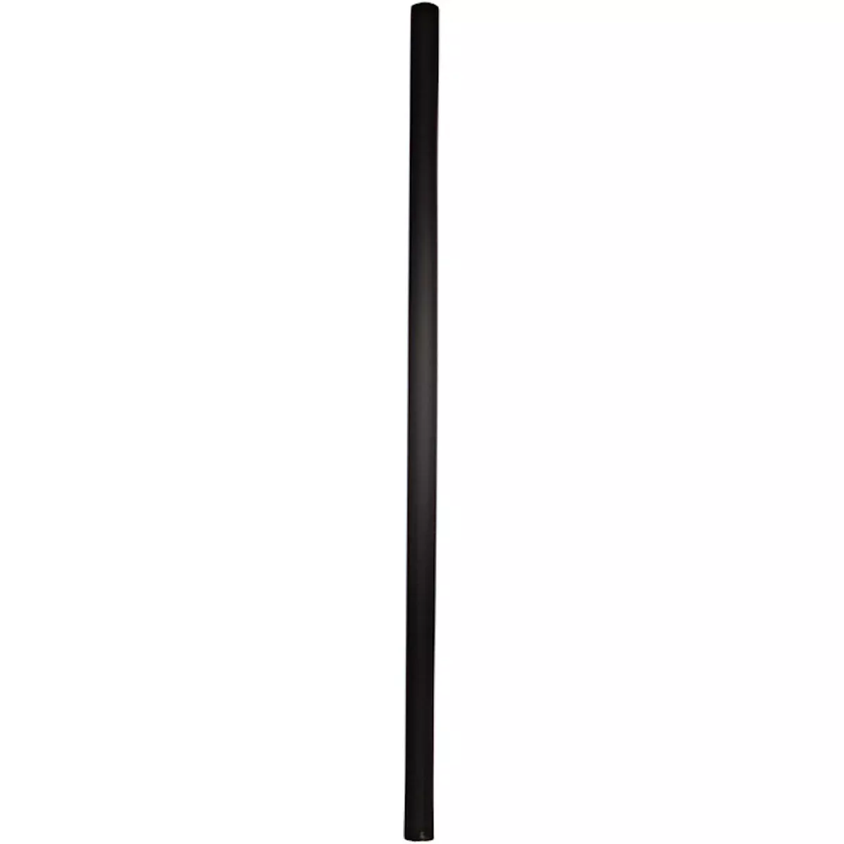 Universal Exhaust Stack Pipe - 4-1/2" x 38", Straight, Black