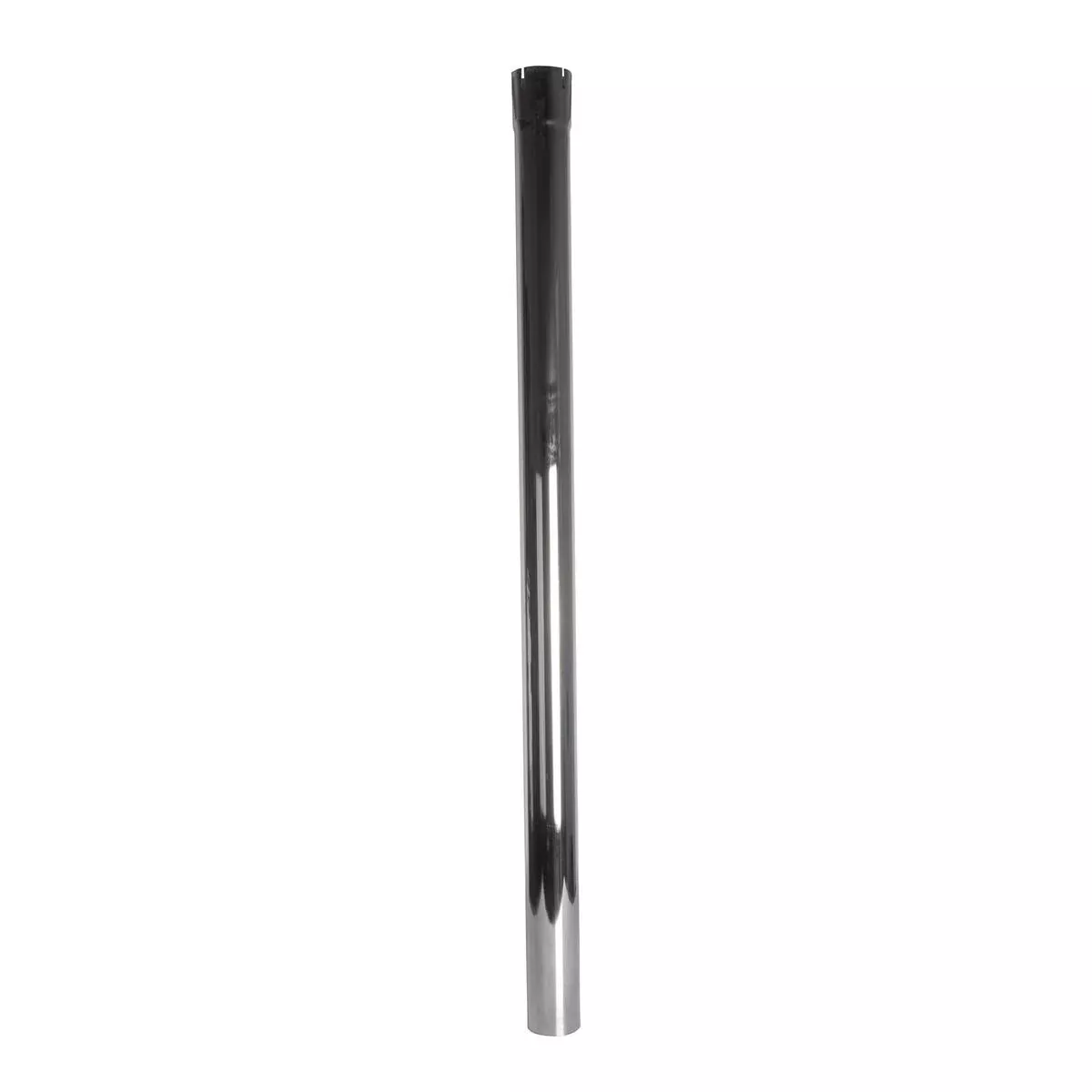 Universal Exhaust Stack Pipe - 4-1/2" x 48", Straight, Chrome