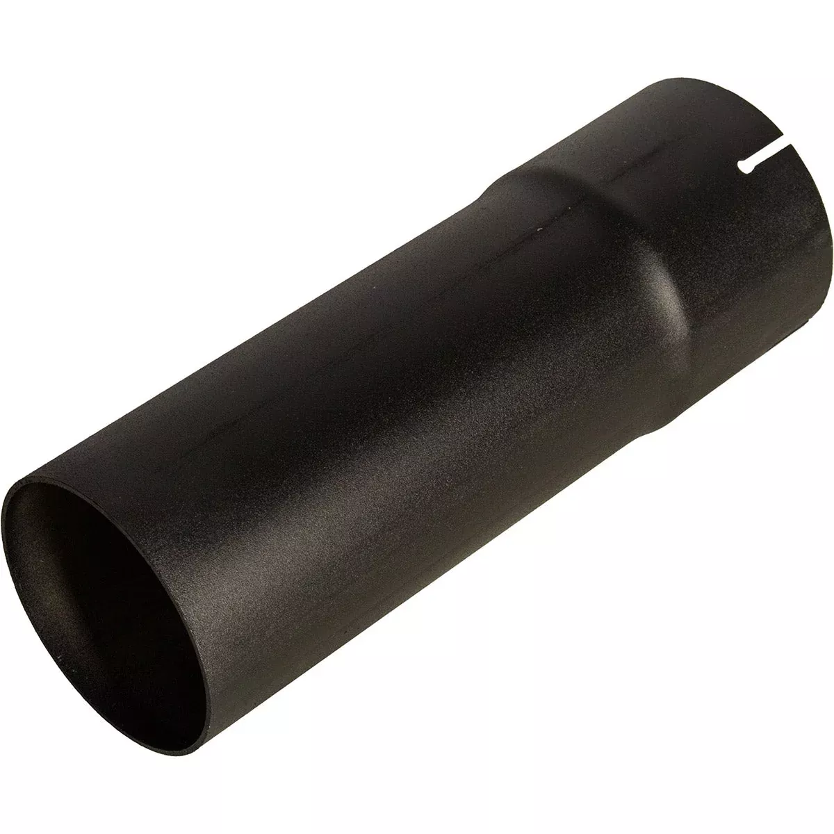 Universal Exhaust Stack Pipe - 4" x 12", Straight, Black
