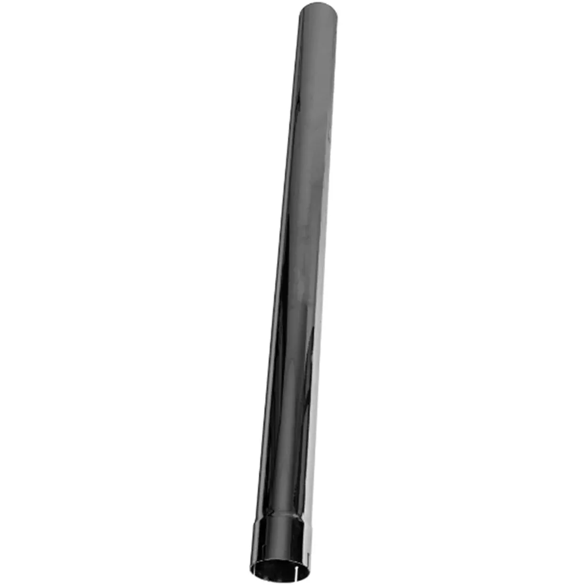 Universal Exhaust Stack Pipe - 4" x 60", Straight, Chrome