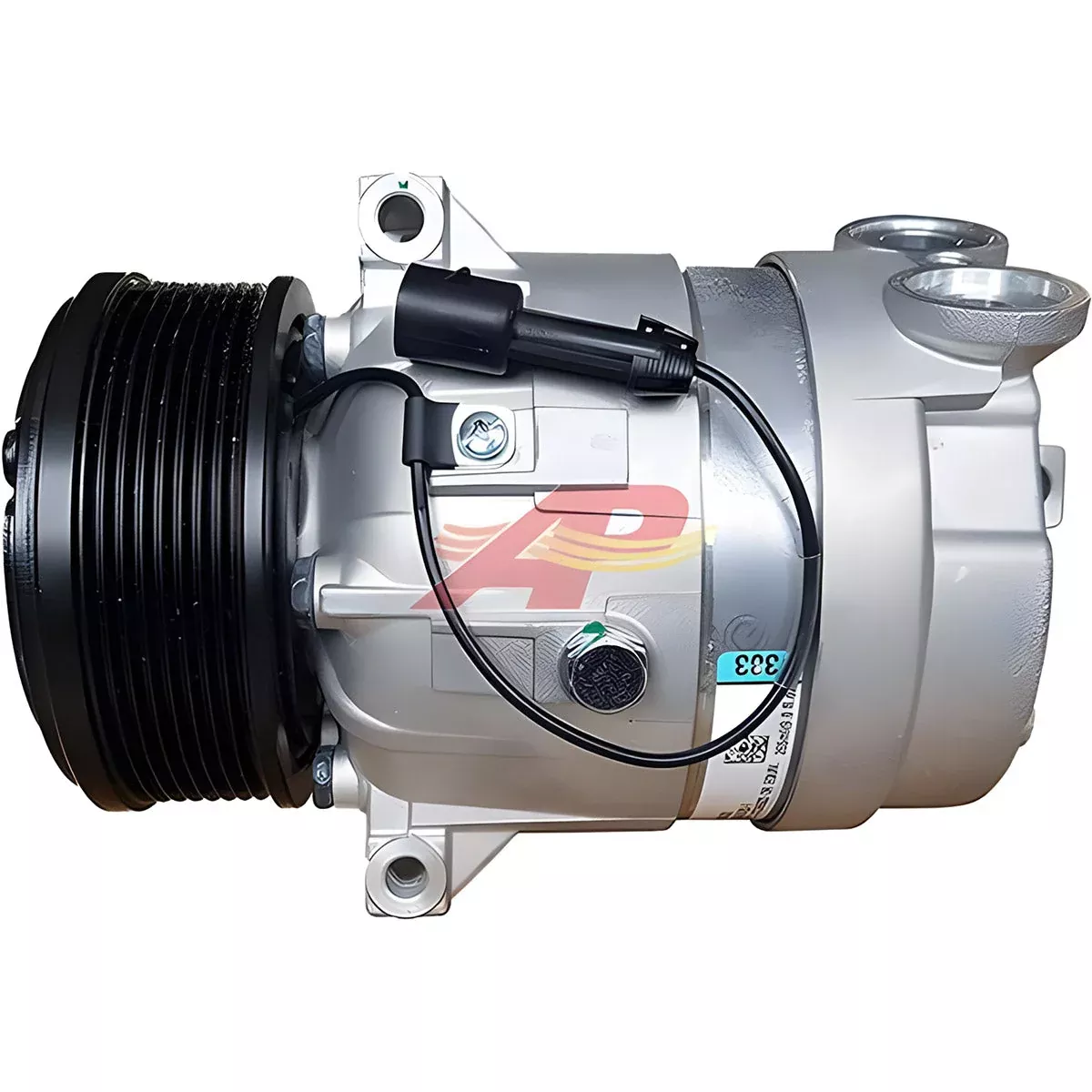 V5 Compressor-8 Groove 12 Volt for Deutz 0.021.4568.4, 502-110
