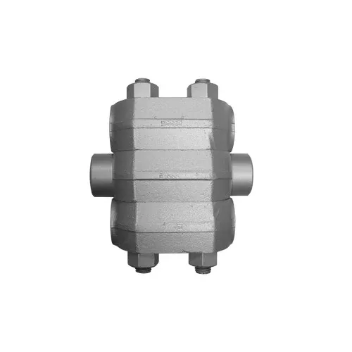 Watson McDaniel TD3600 Series Thermodynamic Steam Trap, WM-TD3600-1, 1/2", 3/4", 1" Butt Weld, Standard Ultra High Pressure, Repairable In-Line, Forged Alloy Steel