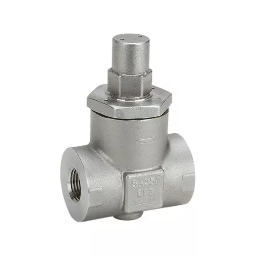 Watson McDaniel WT5000 Series Bi-Metallic Thermostatic Steam Trap (Repairable), Standard, Stainless Steel, 650 Psig, 3/8", 1/2", 3/4", 1" NPT