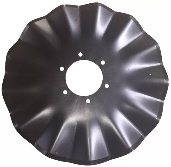 Wave Coulter for Unverferth and Rawson Strip-Till and Field Cultivator Equipment