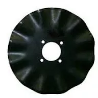 Wavy Edge Coulter Blade for Ingersoll and Compatible Tillage Equipment