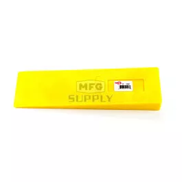 Wedge Plastic 12"