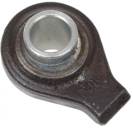 Weld-On Top Link Ball Socket Replacement End for Category 2 Three-Point Hitch Systems