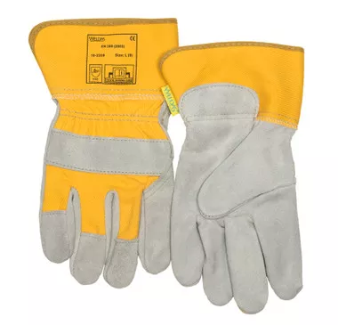 Weldas 10-2209XL Shoulder Split Leather Work Gloves | Grade A | 3" Cuff Length | X-Large | Sold by Box of 12