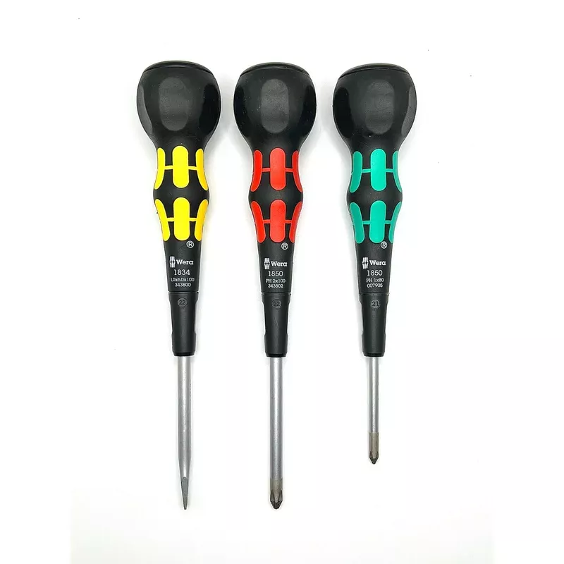 Wera ball grip screwdriver set