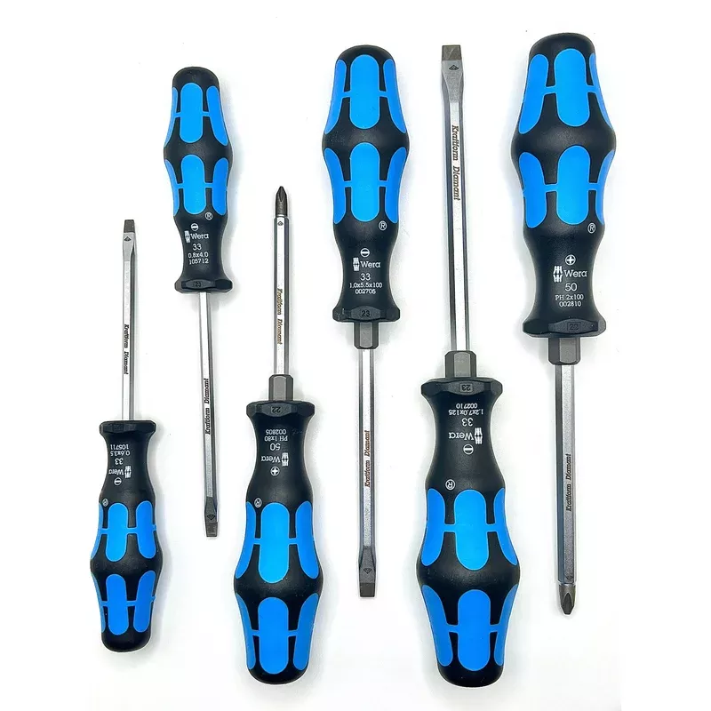 Wera kraftform diamant screwdriver set PH