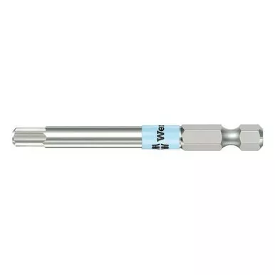 Wera Power Bit, Metric, 1-4", Hex, 3mm, 3-1-2", SS 05071101001