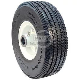 Wheel Assembly 4.10X3.50X4 (410 X 350 X 4) Carefree