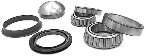 Wheel Bearing Kit for Forrest City Do-All Seedbed Conditioner Transport Wheel