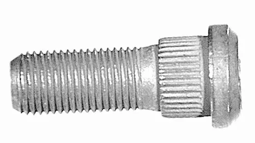 Wheel Stud with 1 /2 "-20 Thread and 1-1 /2 " Under Head Length for General Agricultural Applications